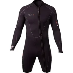 Henderson Thermoprene Long Sleeve Shorty/Jacket 7mm Wetsuit Black