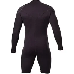 Henderson Thermoprene Long Sleeve Shorty/Jacket 7mm Wetsuit Black