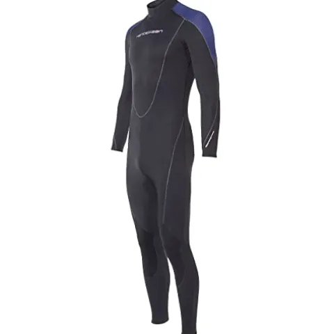 Henderson Thermoprene 5mm Men’s Jumpsuit (Back Zip) Blue