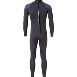 Henderson Thermoprene 5mm Men’s Jumpsuit (Back Zip) Black/Blue – 2X-Large Short