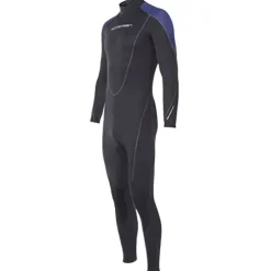 Henderson Thermoprene 5mm Men’s Jumpsuit (Back Zip) Black/Blue – 2X-Large Short