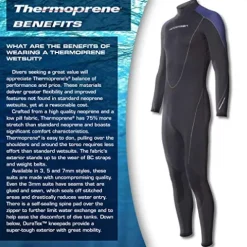 Henderson Thermoprene 7mm Men’s Jumpsuit Black/Blue