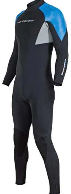 Henderson Thermoprene Pro Men’s 5mm Jumpsuit 6X-Large Black/Blue
