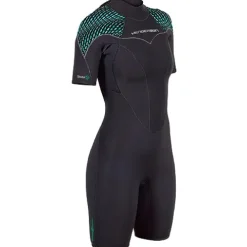 Henderson Women’s Greenprene 3mm Shorty Wetsuit Black