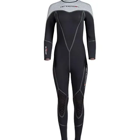 Henderson Women’s 3mm Aqualock Quikdry Wetsuit Black