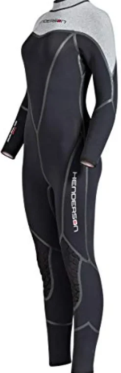 Henderson Women’s 7mm Aqualock Quikdry Wetsuit Scuba Diving Black