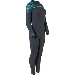 Henderson Women’s 3mm Greenprene Back Zip Full Wetsuit Black