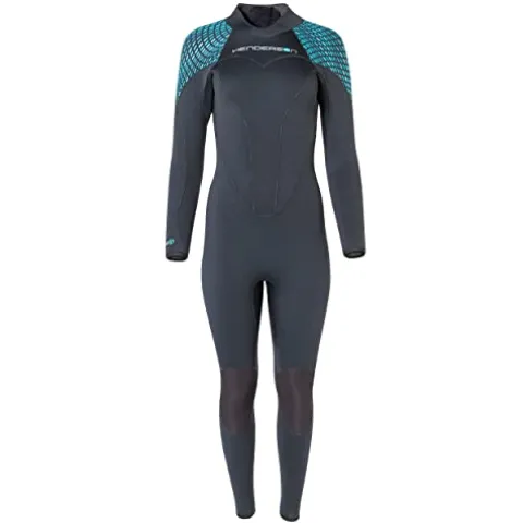 Henderson Women’s 3mm Greenprene Back Zip Full Wetsuit Black