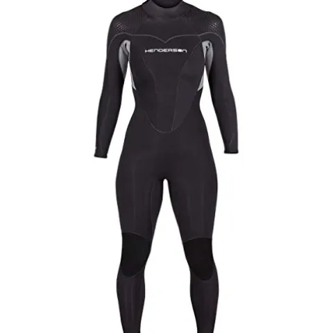 Henderson Women’s Thermoprene Pro Dive Jumpsuit Black