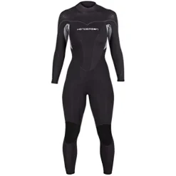 Henderson Women’s Thermoprene Pro Back Zip Wetsuit Black Size 10