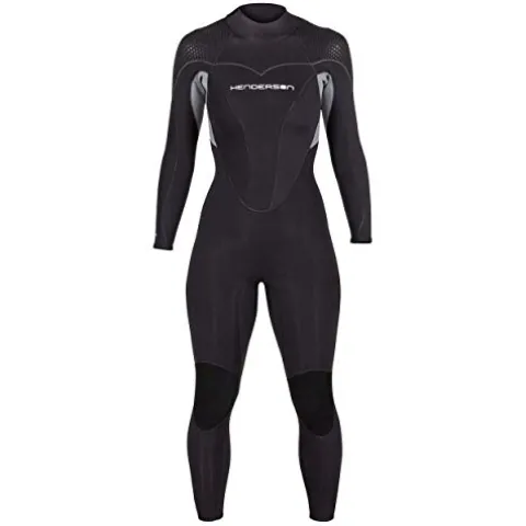 Henderson Women’s Thermoprene Pro Back Zip Wetsuit Black