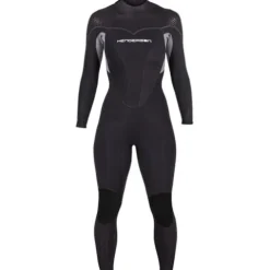Henderson Women’s Thermoprene Pro 5mm Back Zip Wetsuit Black Size 22