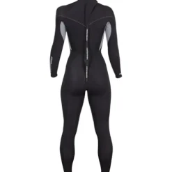 Henderson Women’s Thermoprene Pro 5mm Back Zip Wetsuit Black Size 18S