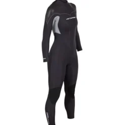 Henderson Women’s Thermoprene Pro 5mm Back Zip Wetsuit Black Size 18S