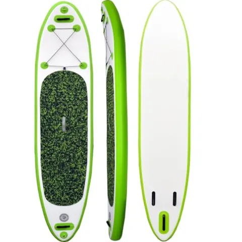 HEYTUR Surf Boards Stand Up Paddleboard and Bodyboard White