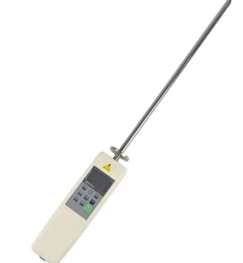 HFCCYBGS Soil Hardness Meter Tester Gauge Durometer 50Kg Analog LCD Display