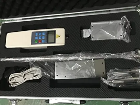 HFCCYBGS Soil Hardness Meter Tester Gauge Durometer 50Kg Analog LCD Display