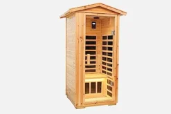 HFYee Infrared Sauna Box Single Person Natural