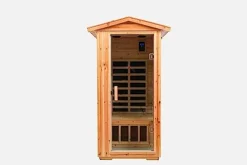 HFYee Infrared Sauna Box Single Person Natural