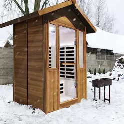 HFYee Lawrence Sauna Natural