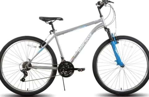 HH HILAND Hiland 29 Inch Mountain Bike Aluminum 17/19 Inch Frame with 21-Speed Blue