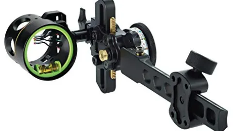 HHA Tetra MAX Tournament 4510 .010 4 Pin 1.75″ Scope Blue