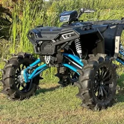 High Lifter 4 Inch Portal Gear Lift for Polaris Sportsman 550, 850, XP 1000 2009-2023 Models (30% Dual Idler)