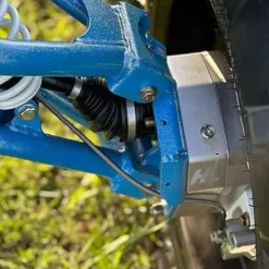 High Lifter 4 Inch Portal Gear Lift for Polaris Sportsman 550, 850, XP 1000 2009-2023 Models (30% Dual Idler)