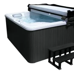 highwood Hot Tub Cabinet Spa Replacement Kit Black