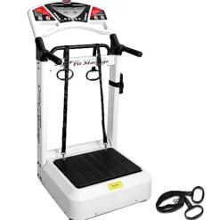 HNLIY Vibrating Plate Workout Machine Black
