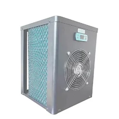HNZXIB 14331 BTU Mini Heat Pump for Above-Ground Pools Gray