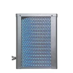 HNZXIB 14331 BTU Mini Heat Pump for Above-Ground Pools Gray