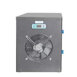 HNZXIB 14331 BTU Mini Heat Pump for Above-Ground Pools Gray