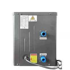 HNZXIB 14331 BTU Mini Heat Pump for Above-Ground Pools Gray