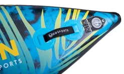 HO Marlin Inflatable Paddleboard 13ft 6in Blue/Yellow