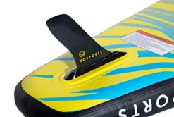 HO Marlin Inflatable Paddleboard 13ft 6in Blue/Yellow