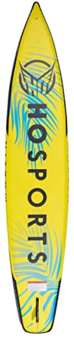HO Marlin Inflatable Paddleboard 13ft 6in Blue/Yellow
