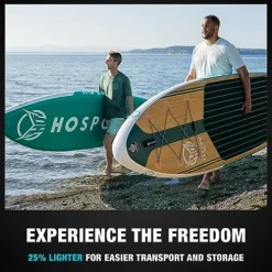 HO Sports Tarpon Inflatable Paddleboard iSUP Multi-color