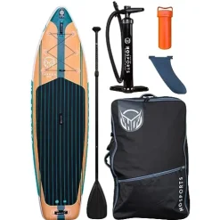 HO Sports Tarpon Inflatable Paddleboard iSUP Multi-color
