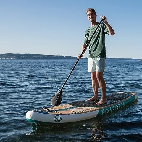 HO Sports Tarpon Inflatable Paddleboard iSUP Multi-color