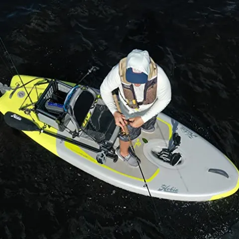 Hobie Itrek 9 Ultralight Seagrass Green and Gray