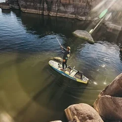 Hobie Mirage Itrek 11 Seagrass Green and Slate Blue