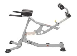 HOIST Fitness Adjustable Hyperextension Roman Chair Platinum