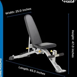 HOIST Fitness Weight Bench Platinum