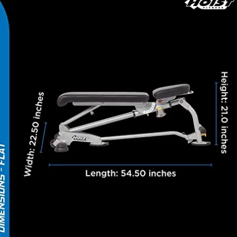 HOIST FITNESS Weight Bench Platinum