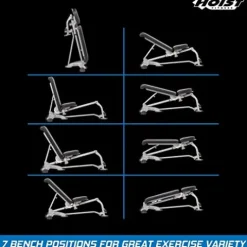 HOIST FITNESS Weight Bench Platinum