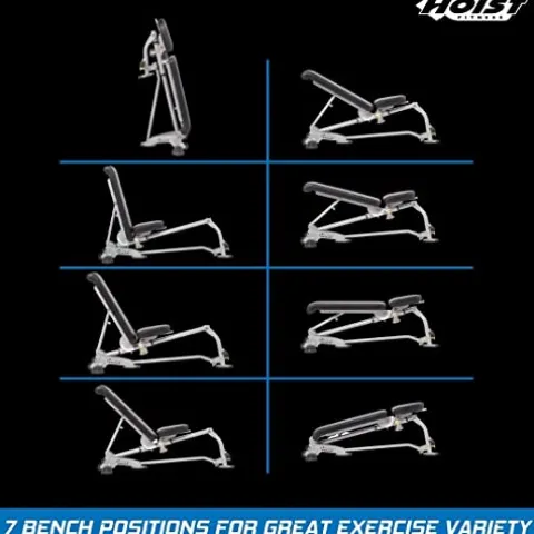 HOIST FITNESS Weight Bench Platinum