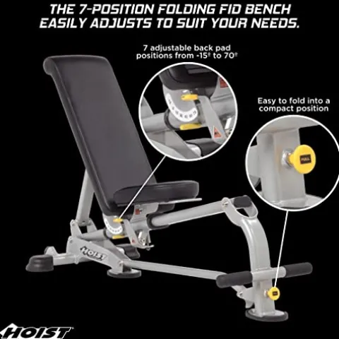 HOIST FITNESS Weight Bench Platinum