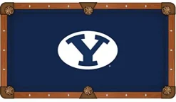 Holland Bar Stool Co. Brigham Young 8′ Logo Pool Table