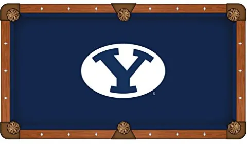 Holland Bar Stool Co. Brigham Young 8′ Logo Pool Table